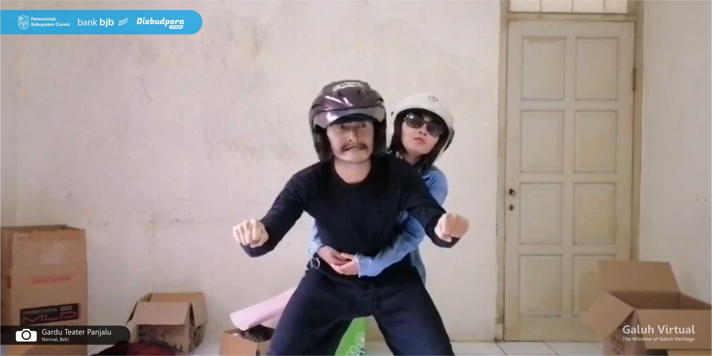 Gardu Teater - Panjalu