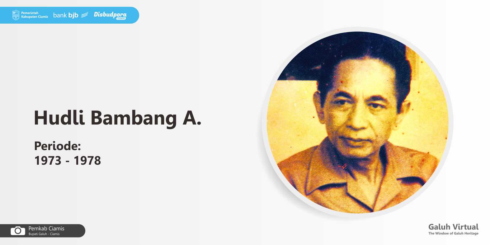 Bupati Galuh - Ciamis