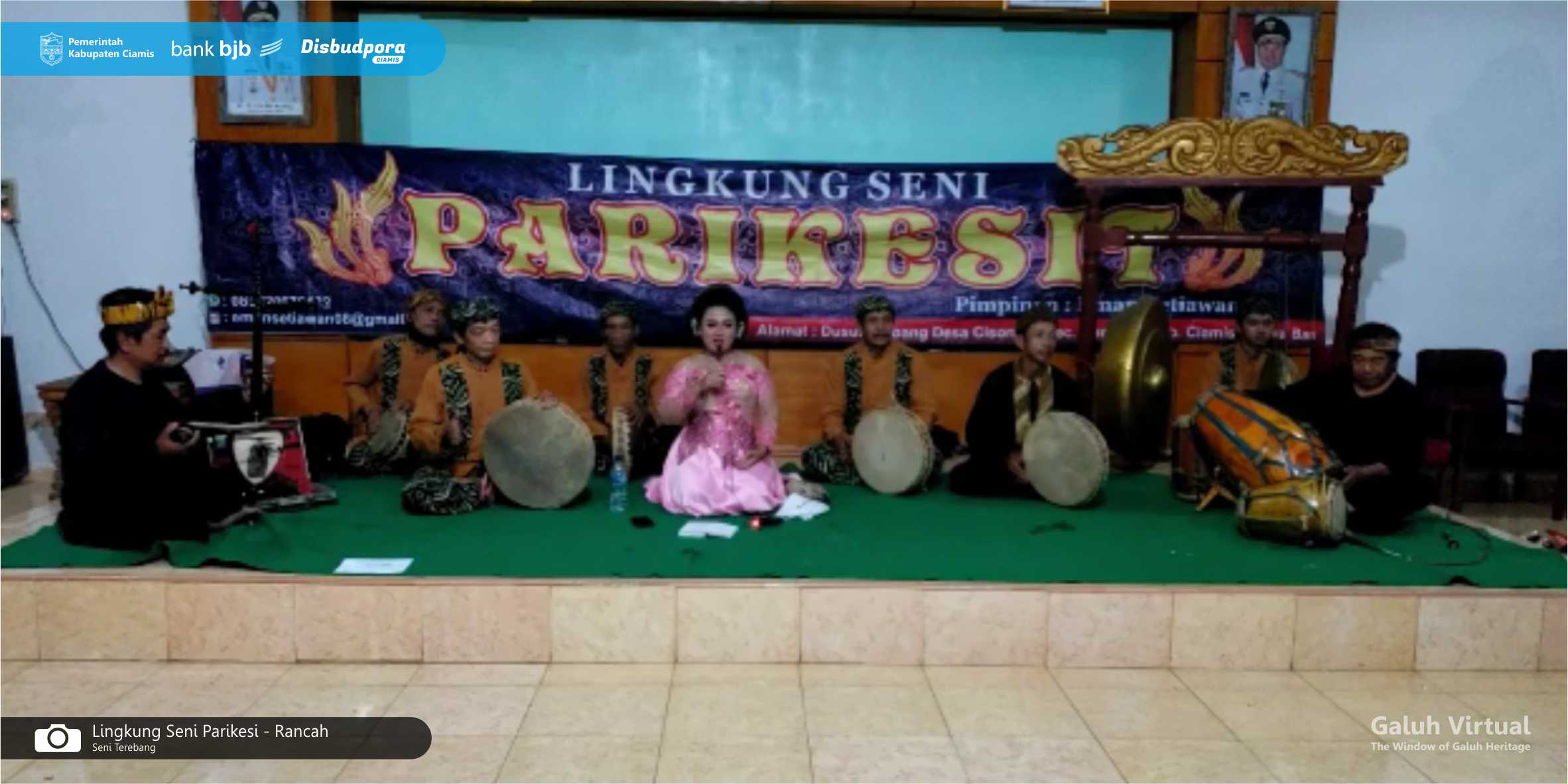 Lingkung Seni Parikesit - Rancah