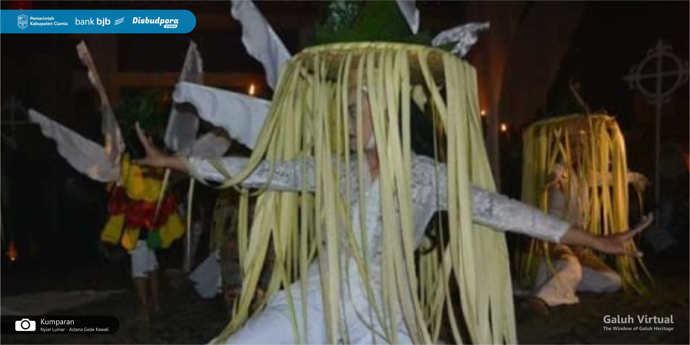 Nyiar Lumar - Astana Gede Kawali