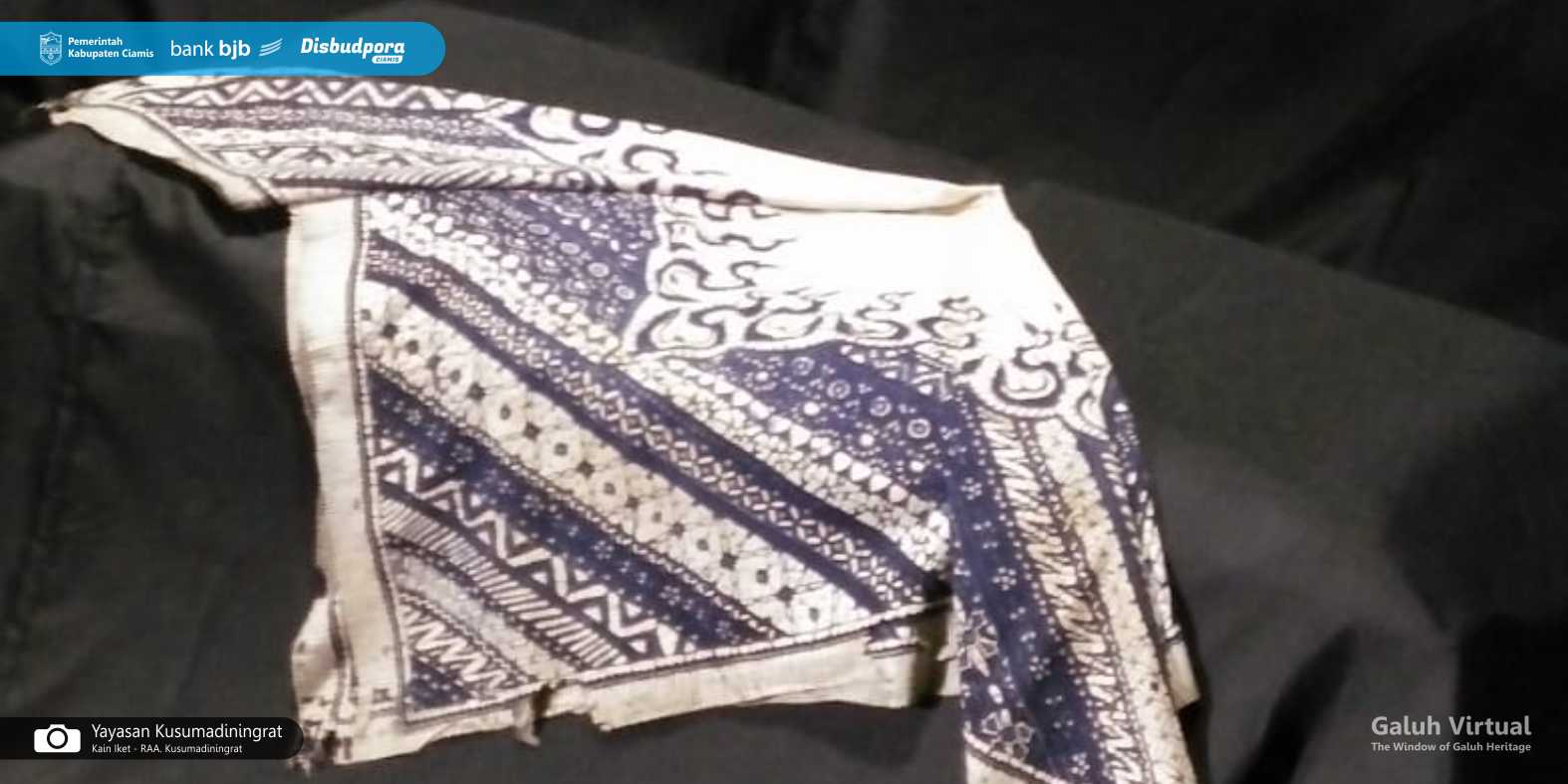 Iket Bupati Galuh - RAA. Kusumadiningrat