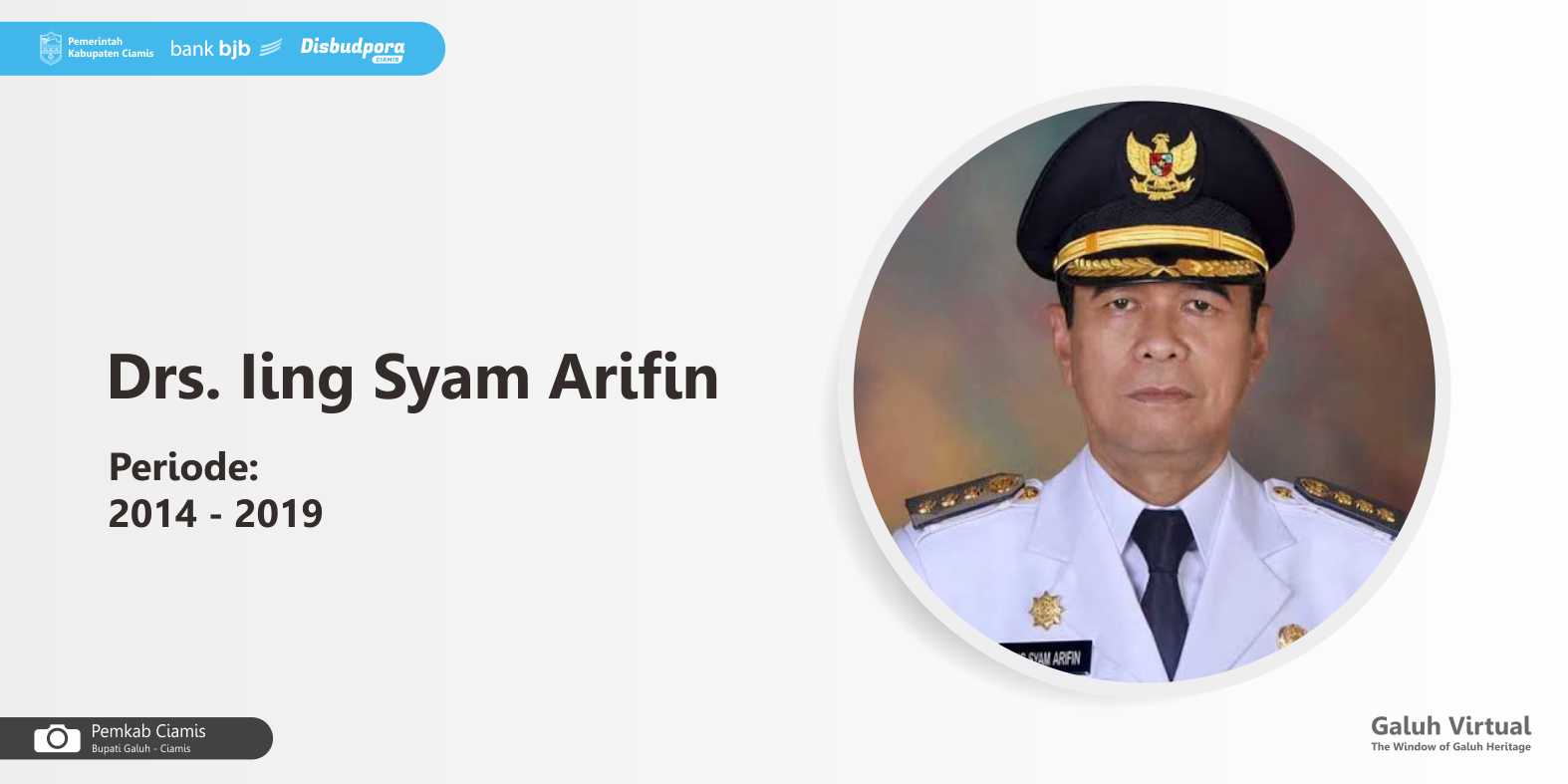 Bupati Galuh - Ciamis