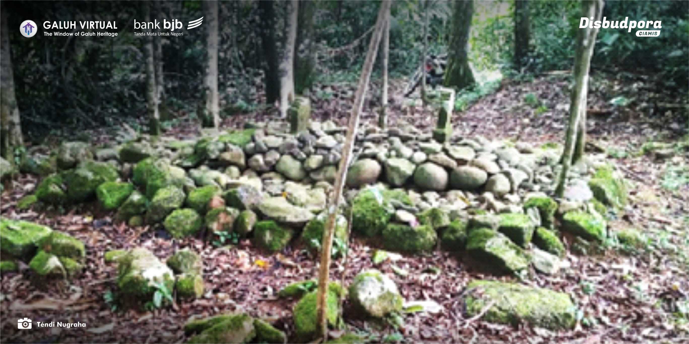 Petilasan Kanjeung Dalem Jagat Satru Pasarean