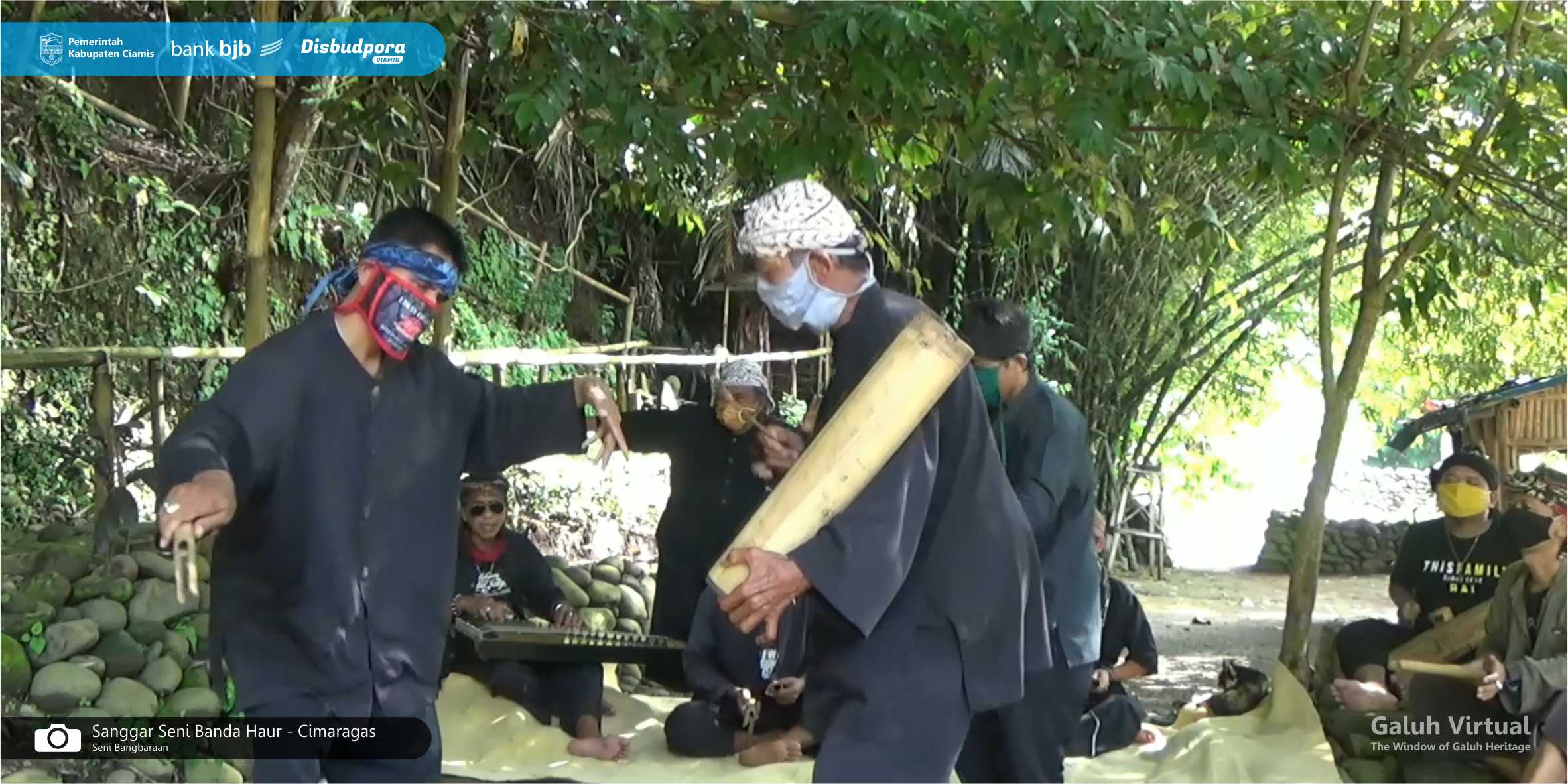 Sanggar Seni Banda Haru - Cimaragas