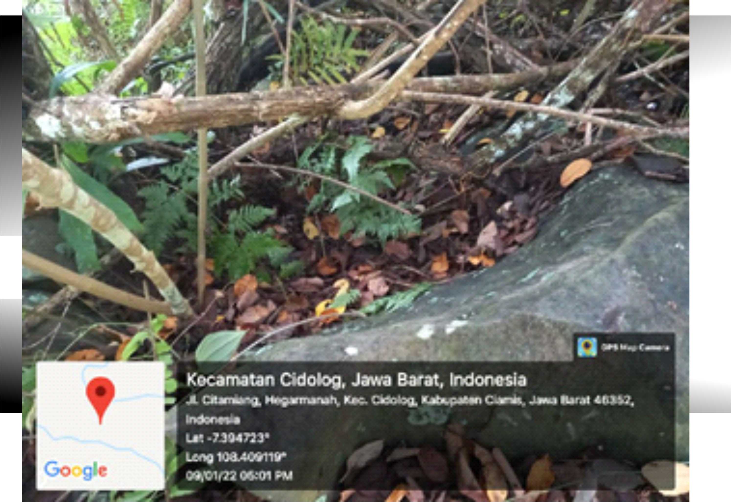 Situs Batu Korsi Genta Rasa