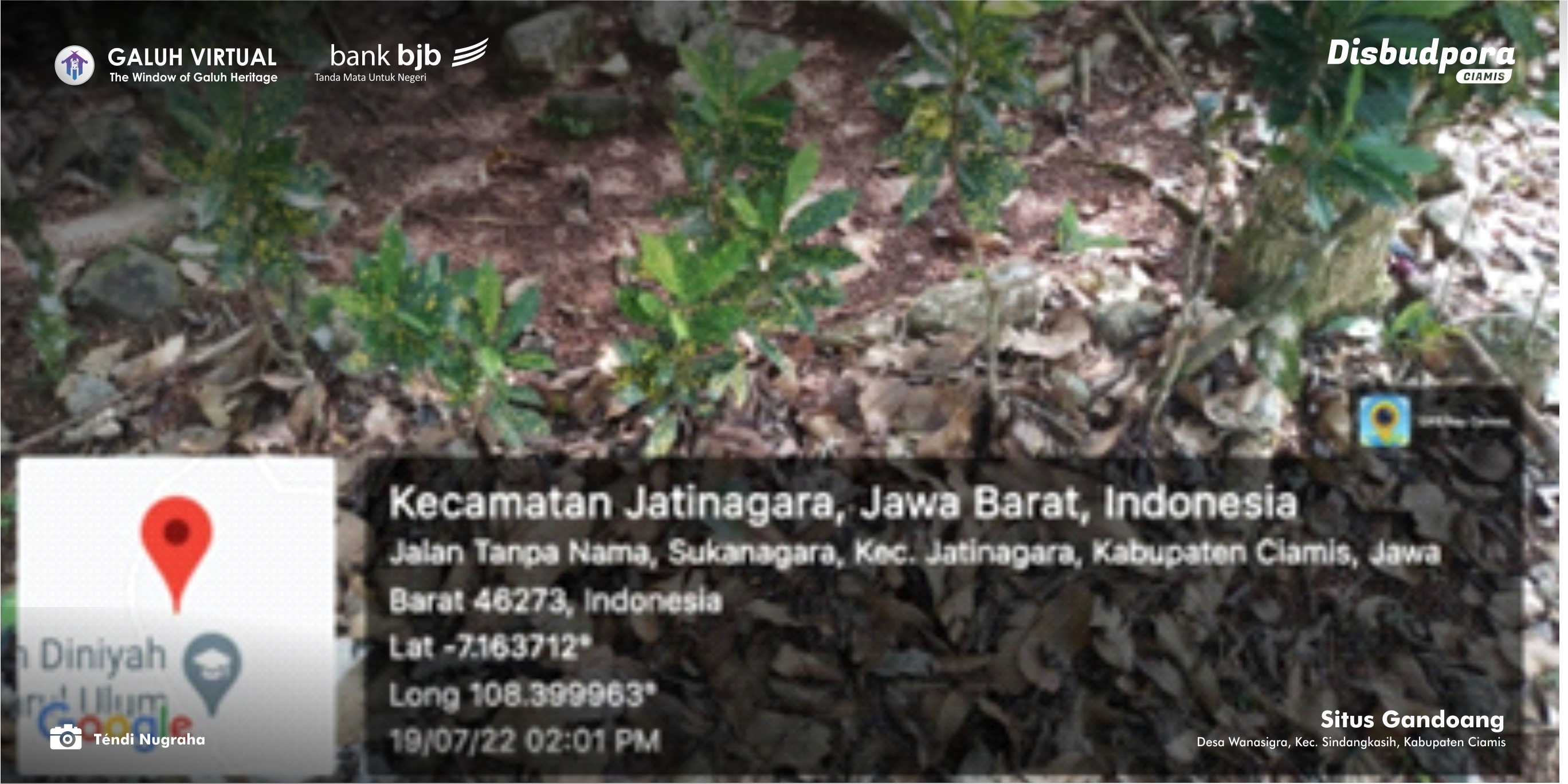 Situs Pasir Amis atau Bratadikusumah