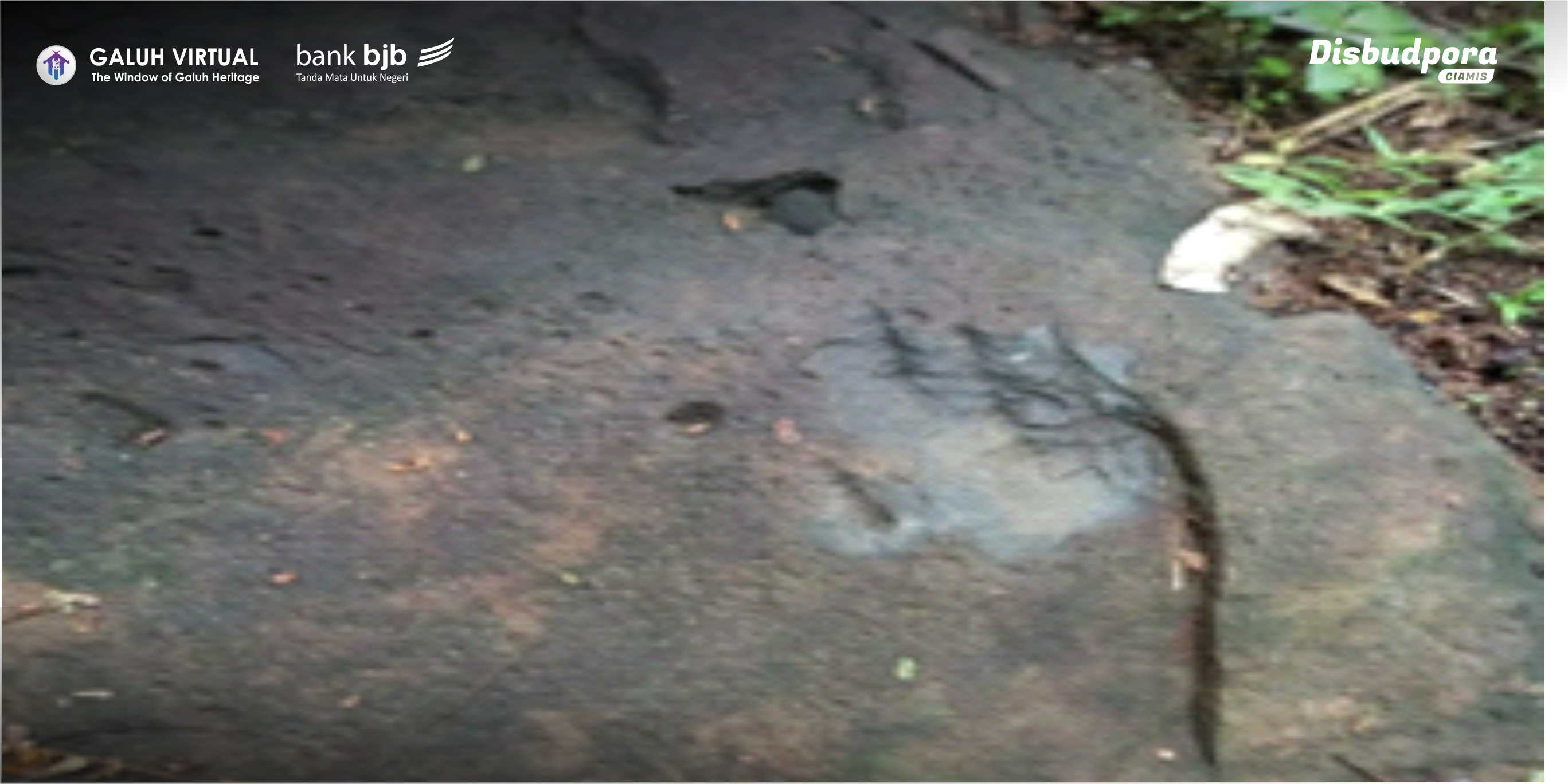 Situs Telapak Kaki KH. Jafar Sidik