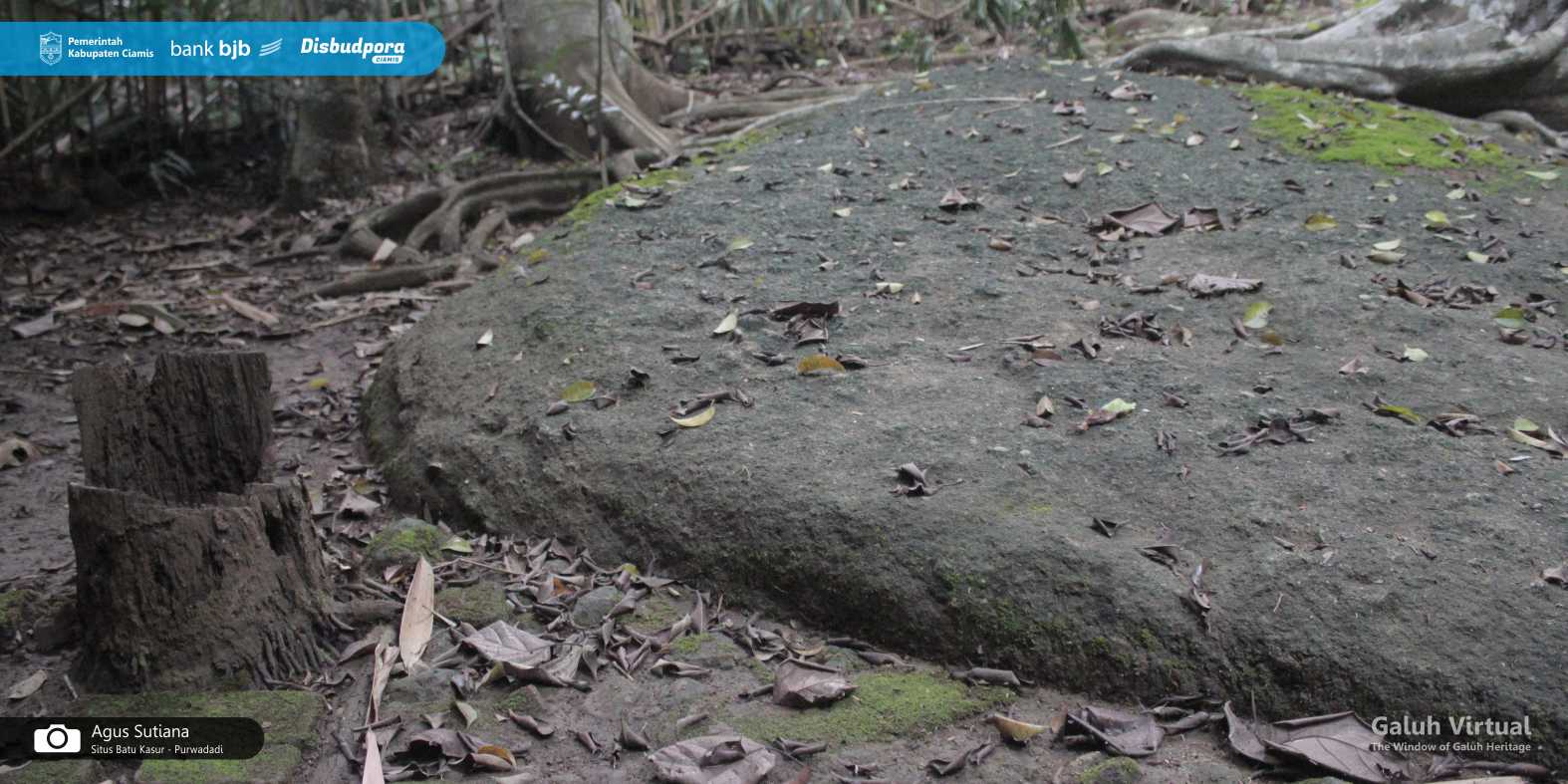 Situs Batu Kasur - Purwadadi