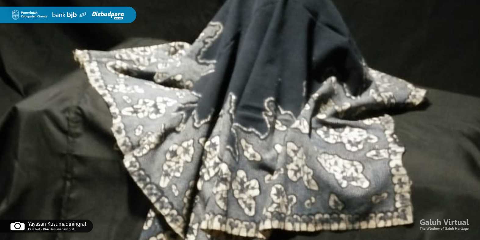 Iket Bupati Galuh - RAA. Kusumadiningrat