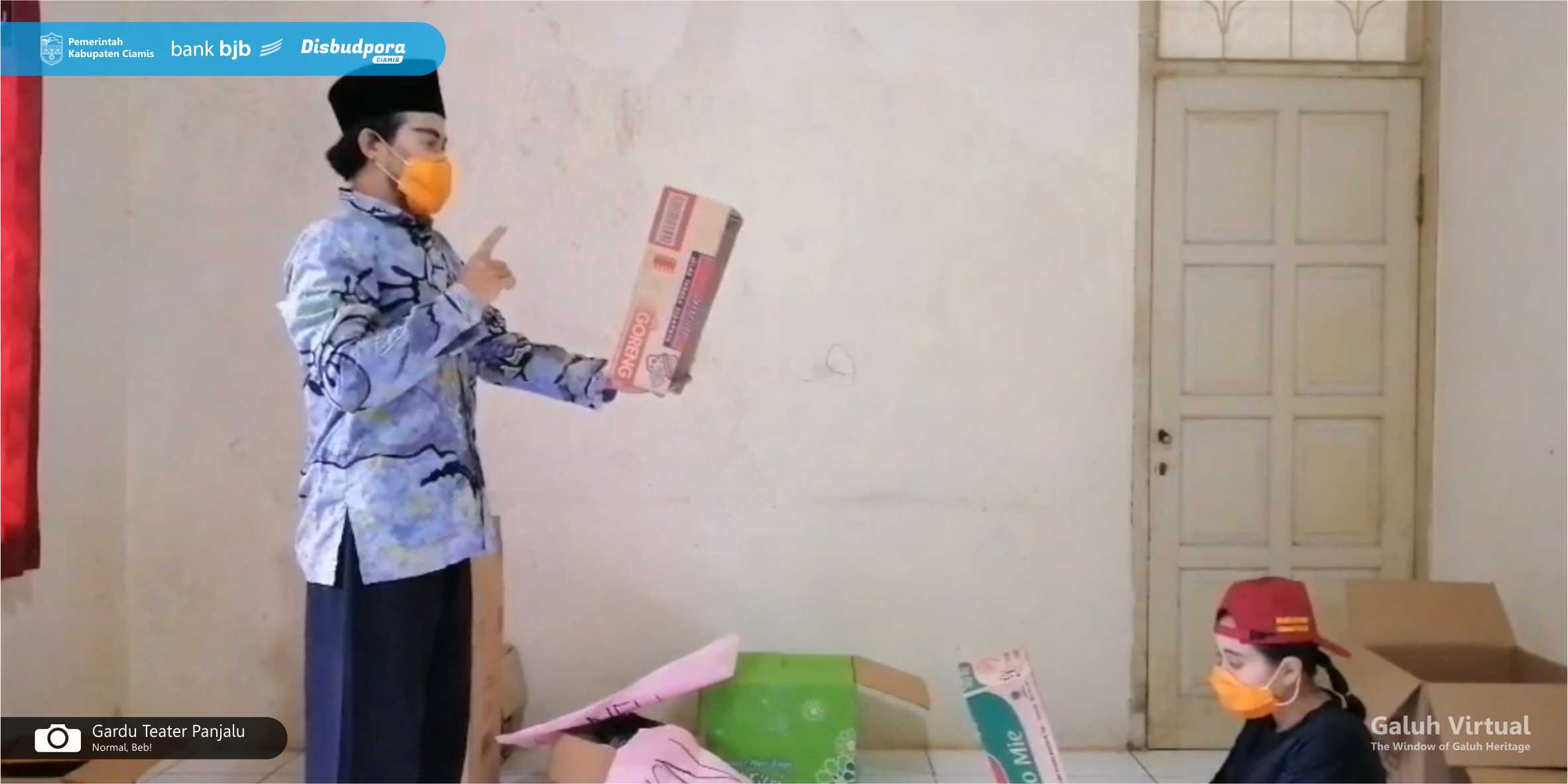 Gardu Teater - Panjalu