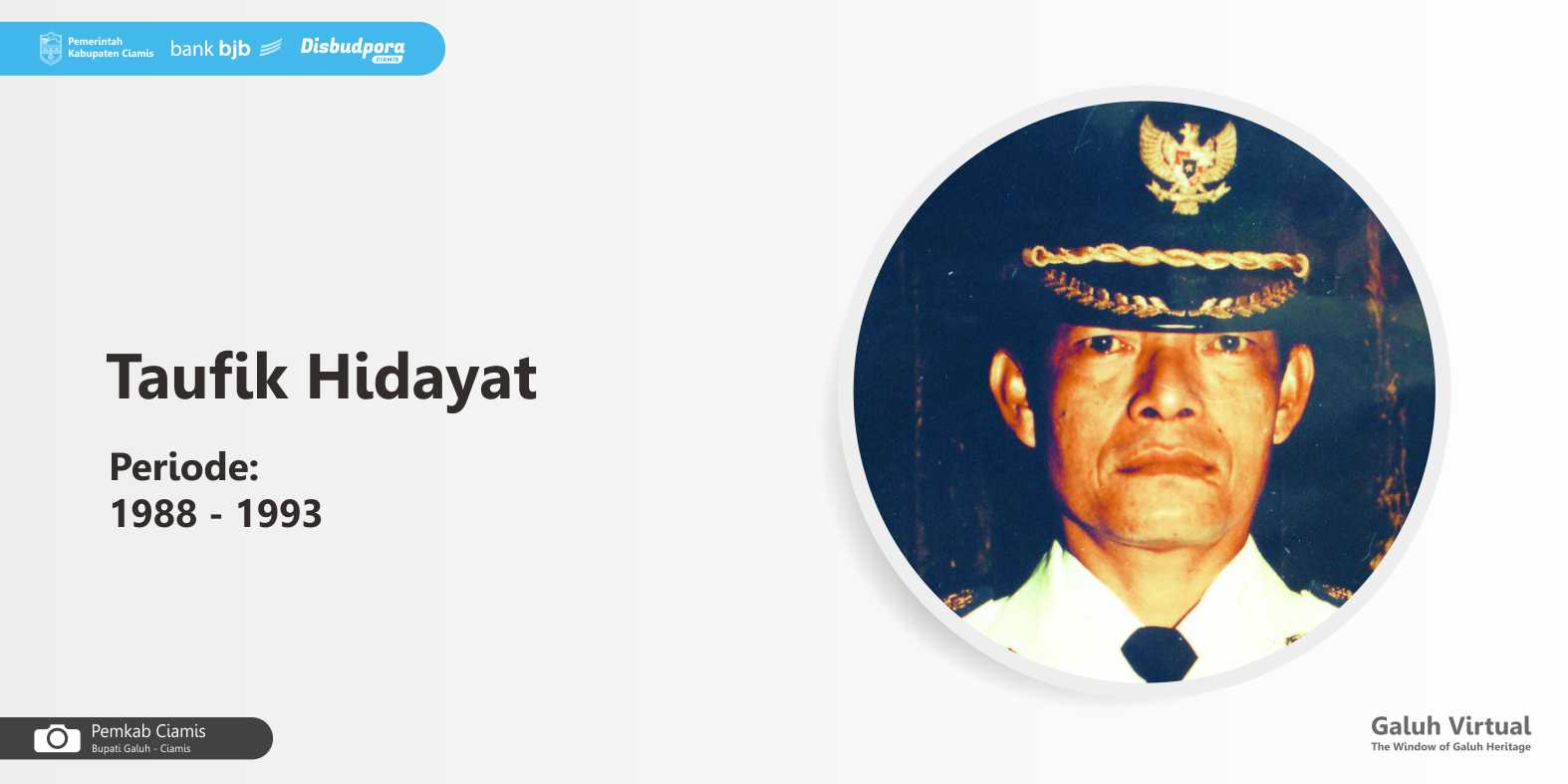 Bupati Galuh - Ciamis