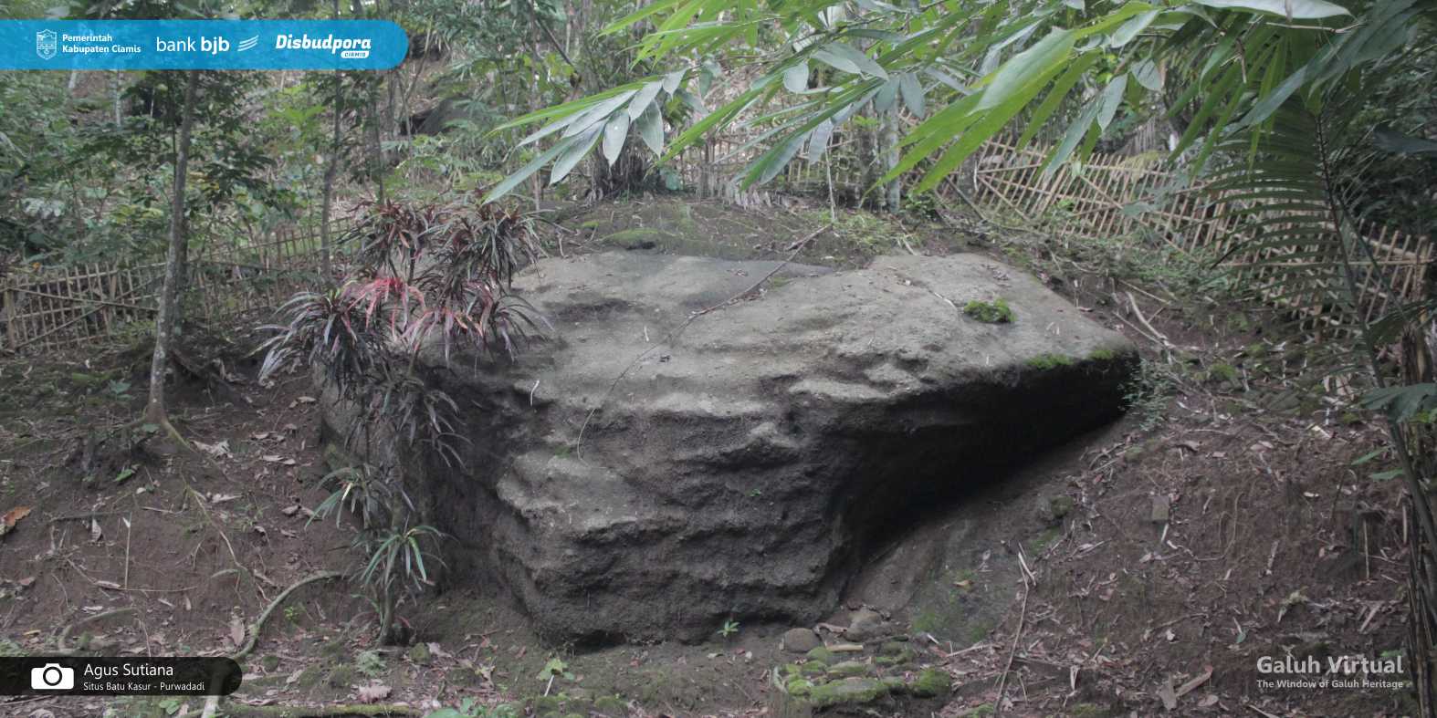 Situs Batu Kasur - Purwadadi