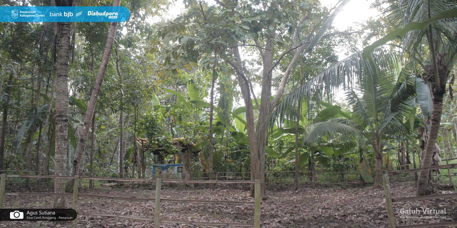 Situs Candi Ronggeng - Pamarican