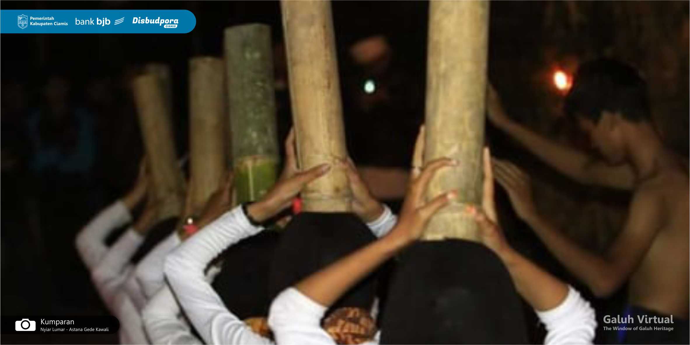 Nyiar Lumar - Astana Gede Kawali