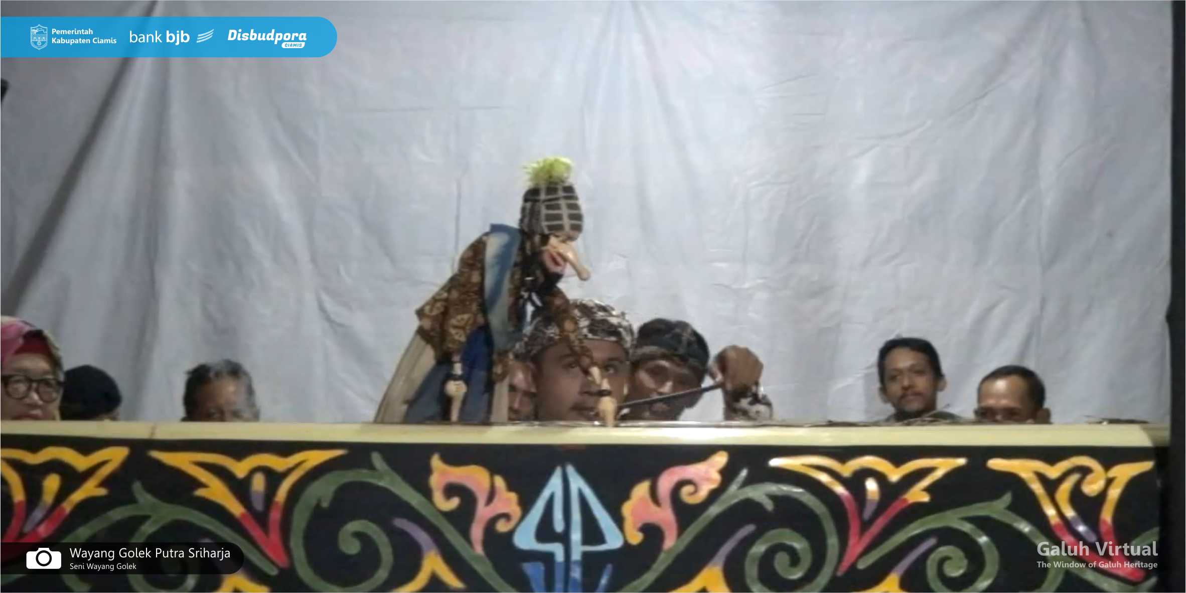 Wayang Golek Sriharja Putra - Sukadana