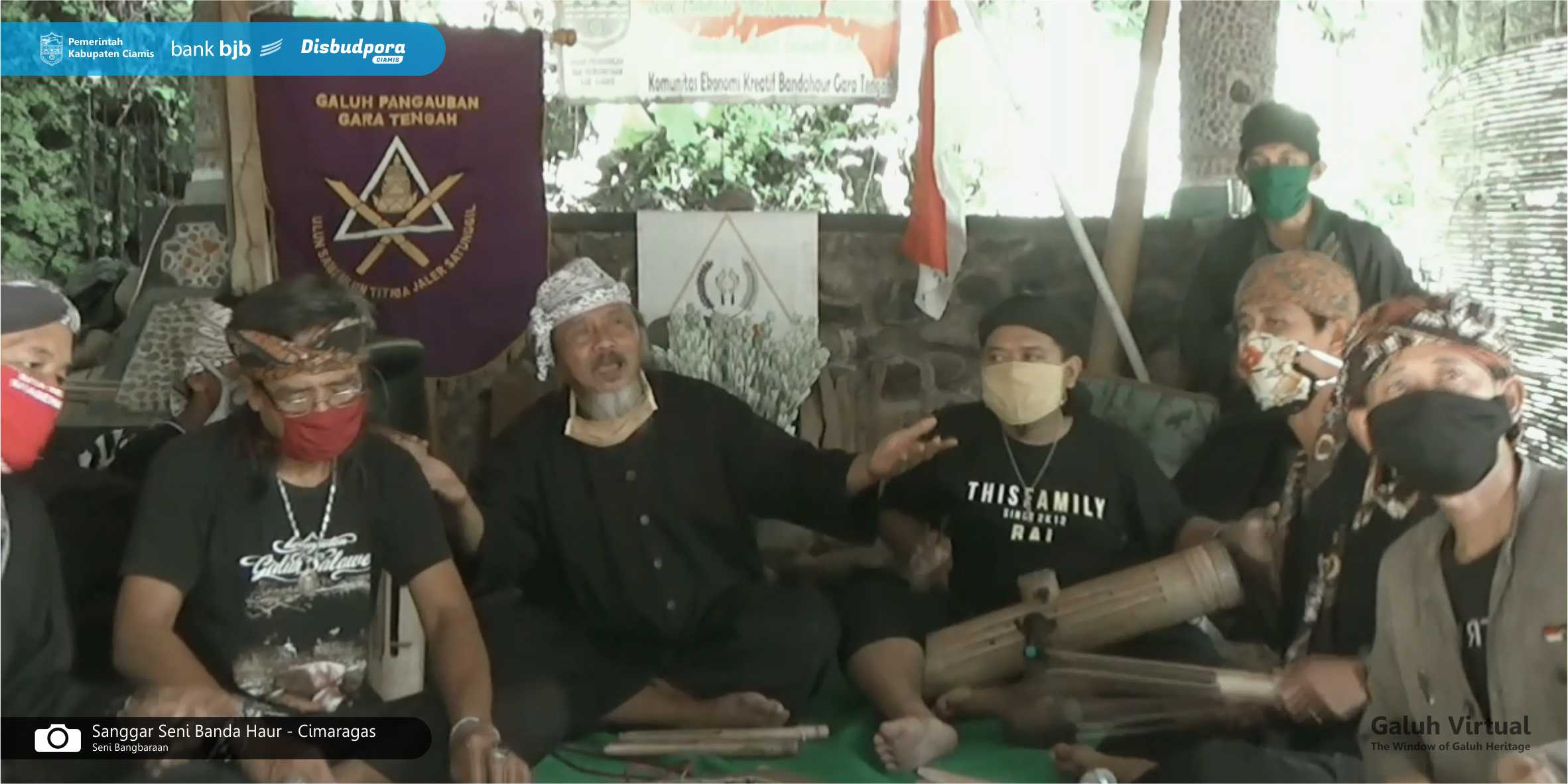 Sanggar Seni Banda Haru - Cimaragas