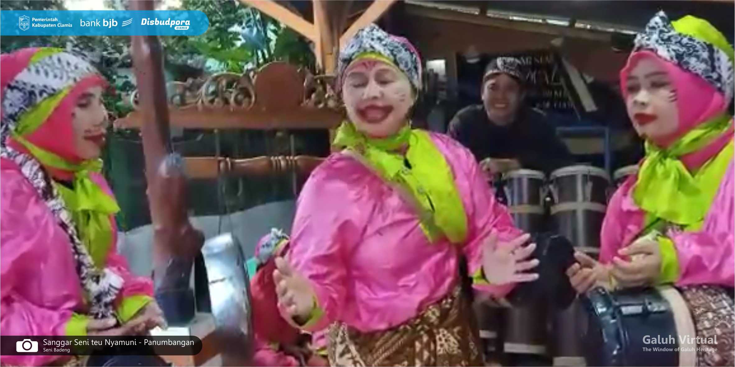 Sanggar Seni Teu Nyamuni - Panumbangan