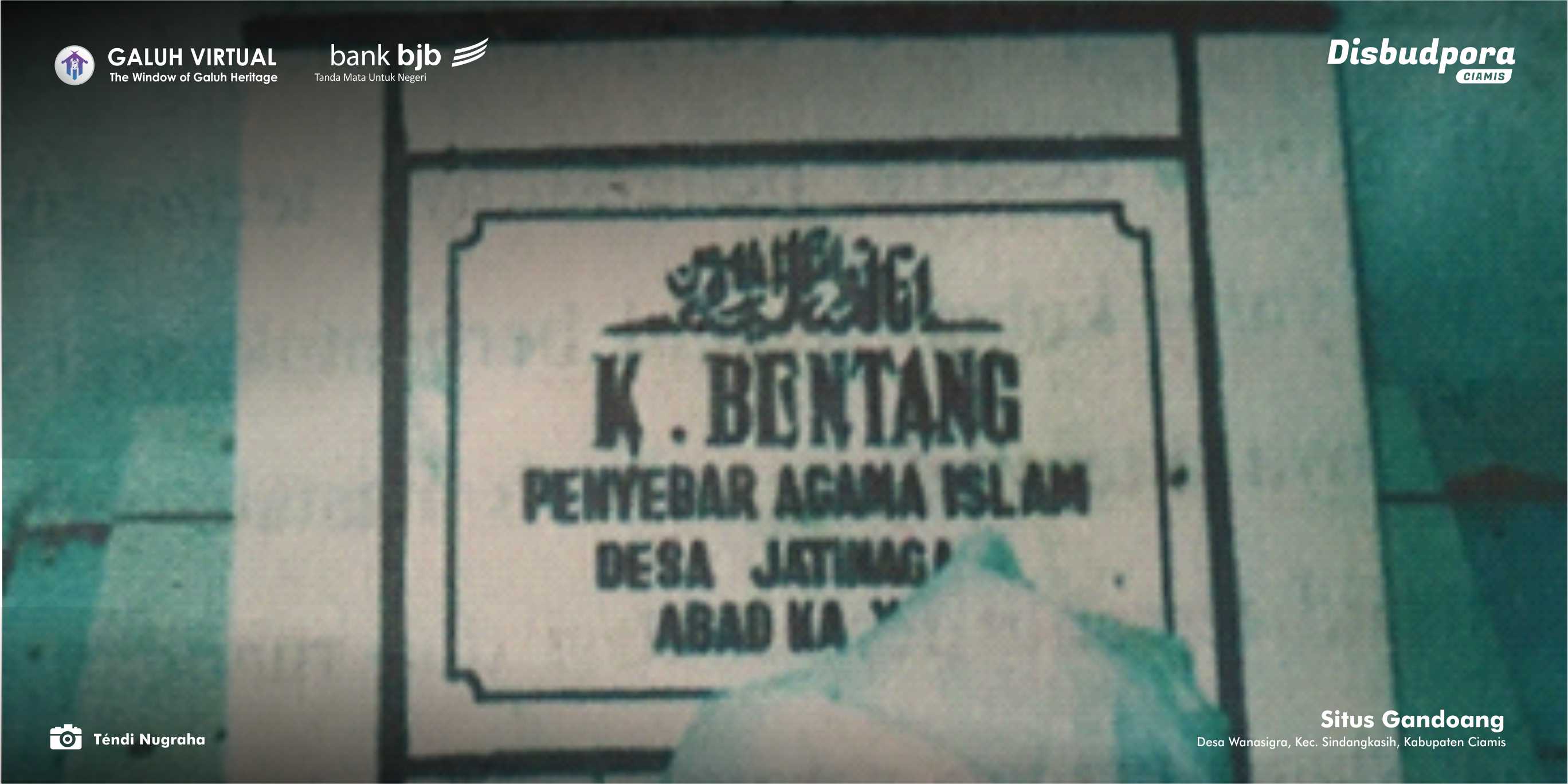 Situs Kyai Bentang